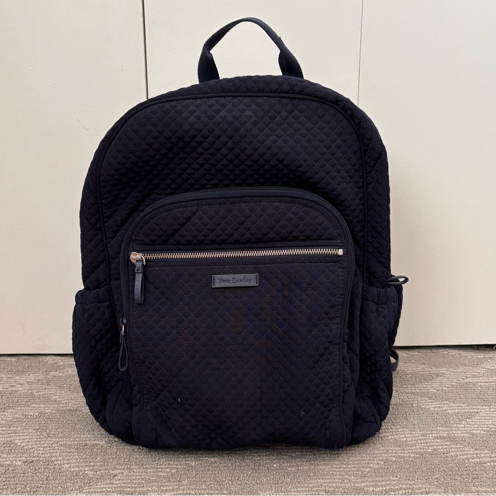 Vera Bradley Quilted Backpack